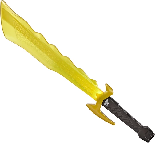 Power Rangers Dino Fury Megafury Saber with Motion-Activated Light and Sound FX