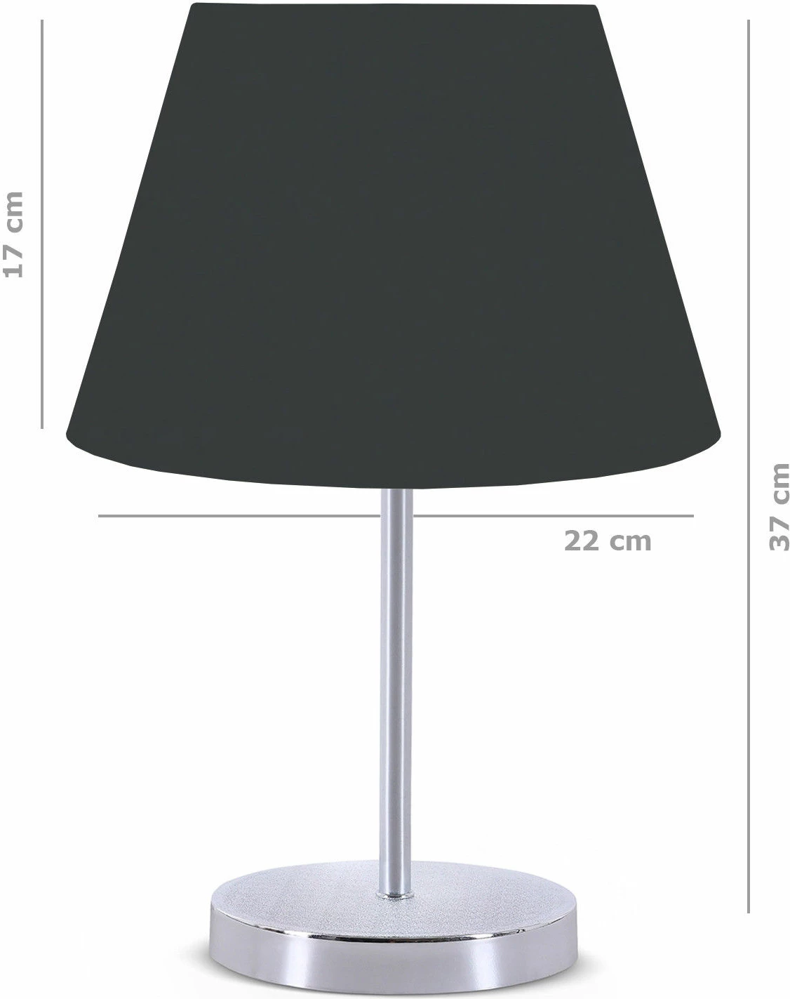 Llambë tavoline Opviq, anthracite, AYD-2854