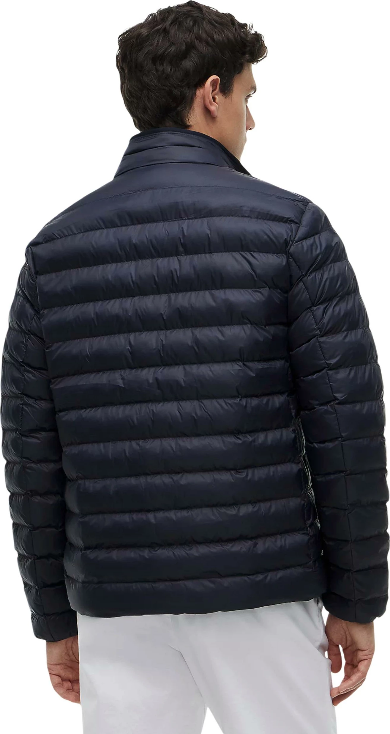 Jakne me pupla për meshkuj Tommy Hilfiger Jeans DM0DM20658, blu e errët [Madhësia: XXXL]