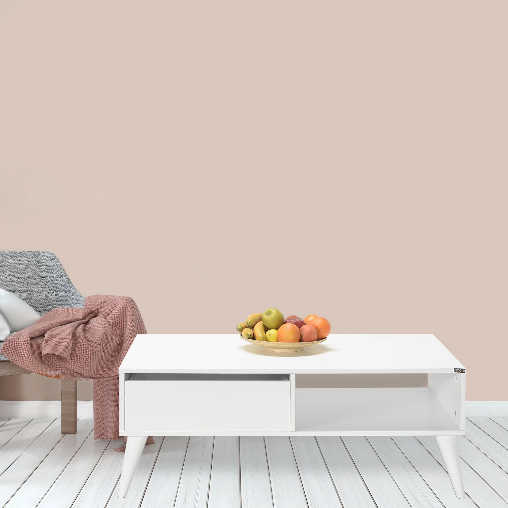 Tavolinë kafeje Hanah Home, Diamond White, Shp-655-Dd-1