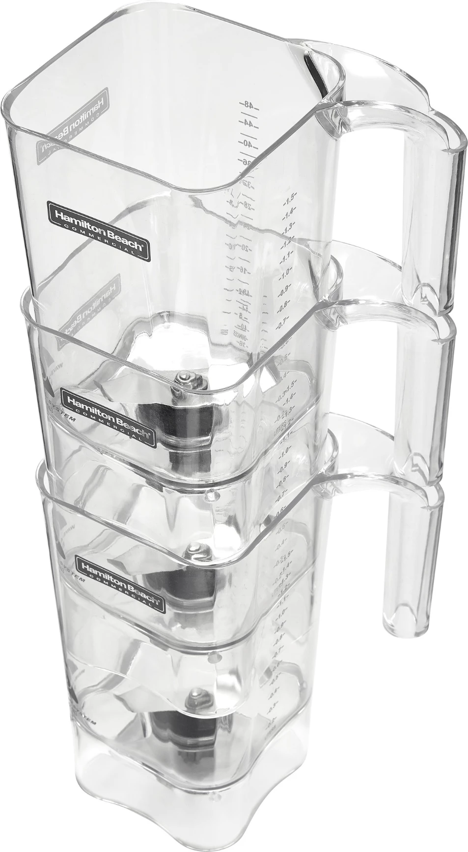 Blender bar, Hamilton Beach Commercial, HBB255-CE, 1.4L copoliester, 1.6 HP, 2 shpejtësi me Pulse