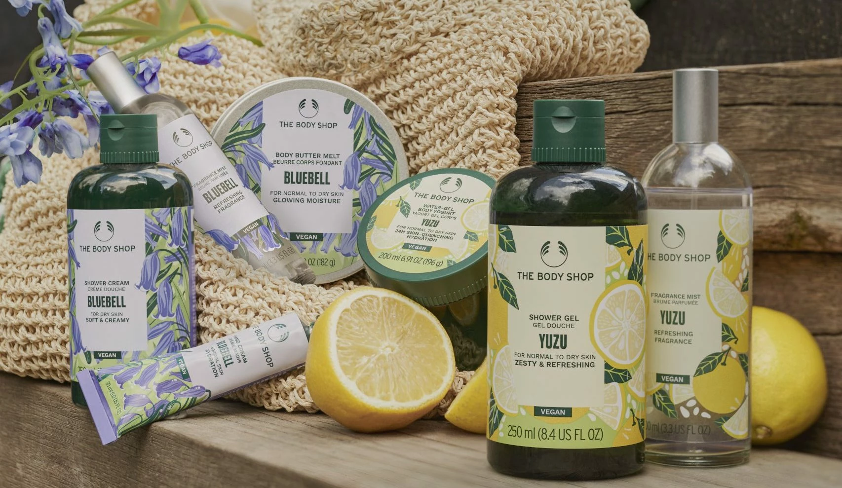 Xhel dushi The Body Shop Yuzu, 250 ml