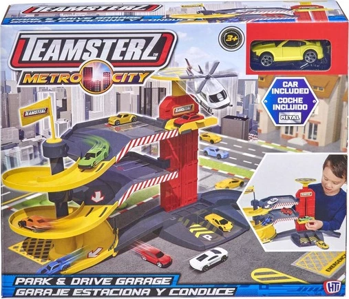 Teamsterz Metro City Park &amp; Drive Garage (Styles Vary)