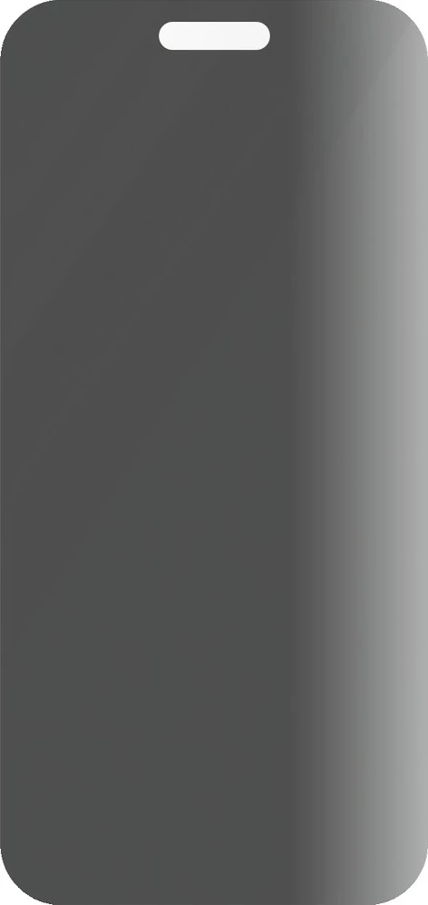 Mbrojtës ekrani privacy PanzerGlass për iPhone 16 Pro, transparent