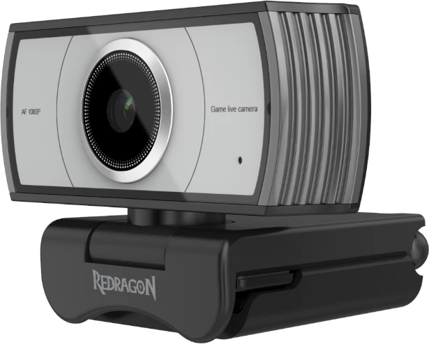 Web kamerë Redragon APEX GW900-1 1080p 30FPS Autofokus 76° Dual Mic, e zezë