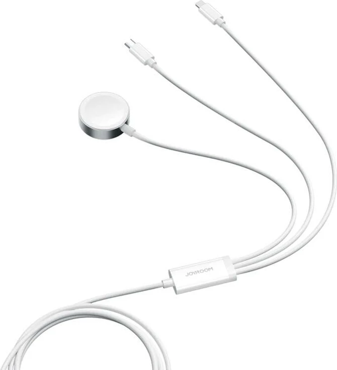 Karikues magnetik për Apple Watch Joyroom S-IW008, 1.2m, Bardhë