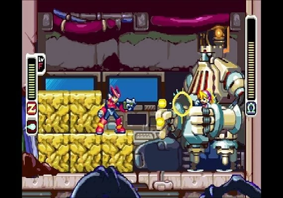 Mega Man Zero ZX - Legacy Collection EN/DE/FR/IT/JA/ZH/ES/ZH Global
