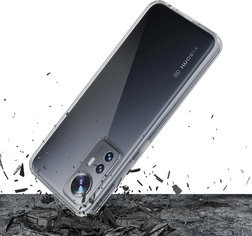 Mbështjellës 3mk ClearCase për Xiaomi 12 / 12X, Transparent