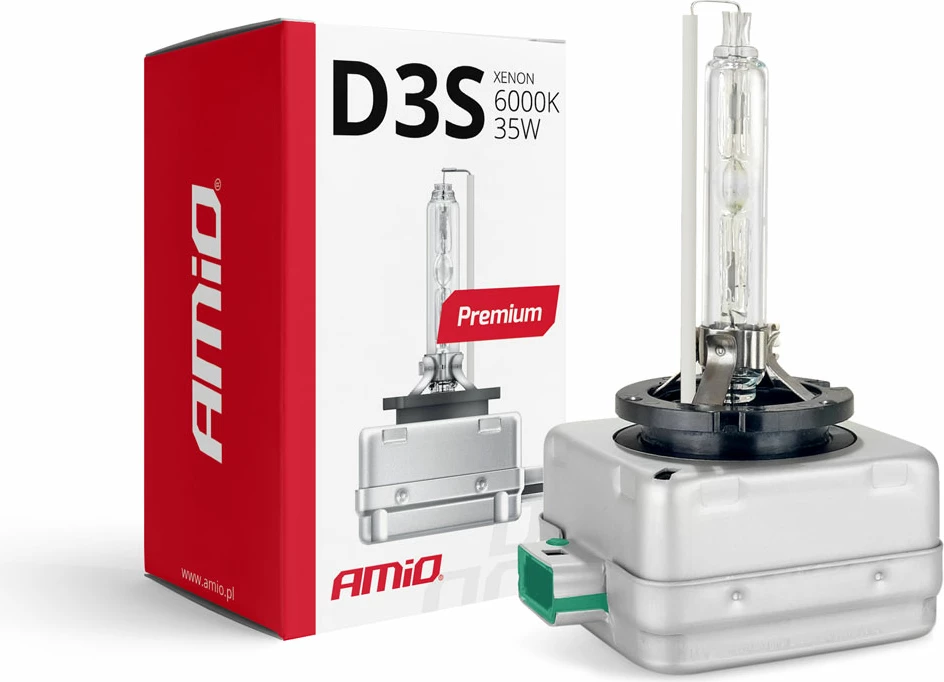 Poç Xenon D3S 6000K AMiO PREMIUM
