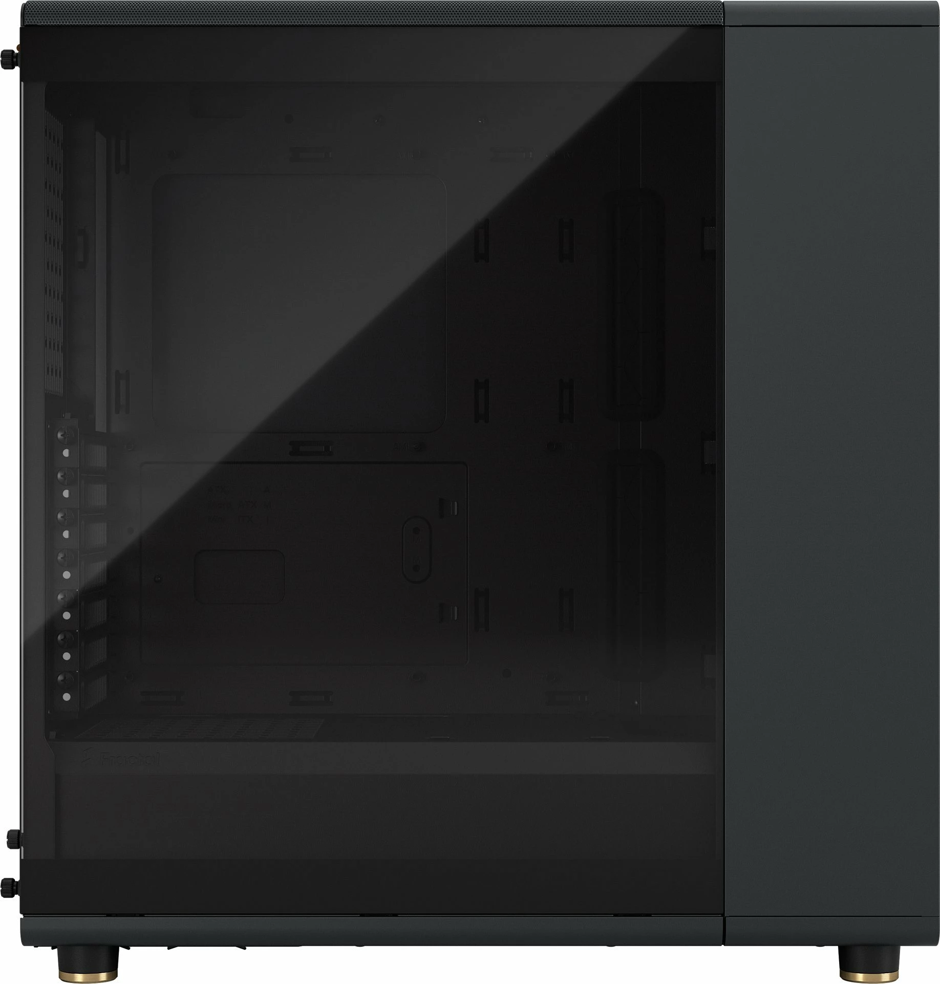 Kasë Fractal Design North FD-C-NOR1C-02 Midi Tower ATX/mATX/Mini-ITX, e zezë