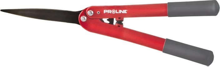 Gërshërë krasitëse për gardh PROLINE 40077, 580 mm, prerje 65 mm, e kuqe