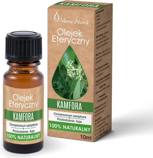 Vaj esencial Vera Nord Kamfor 10ml