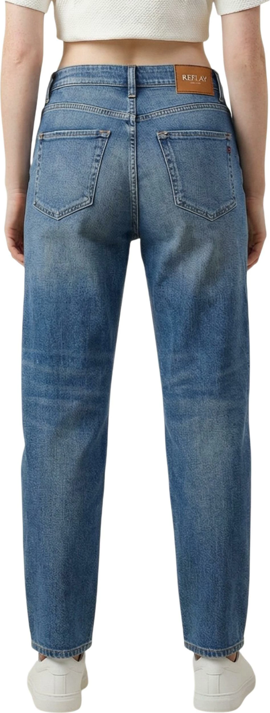 Xhinse për femra Replay WA471 .000.581 139, denim blu [Madhësia: W31]