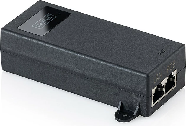 Injektor PoE++ Gigabit Ethernet Digitus 802.3bt, 60W, i zi