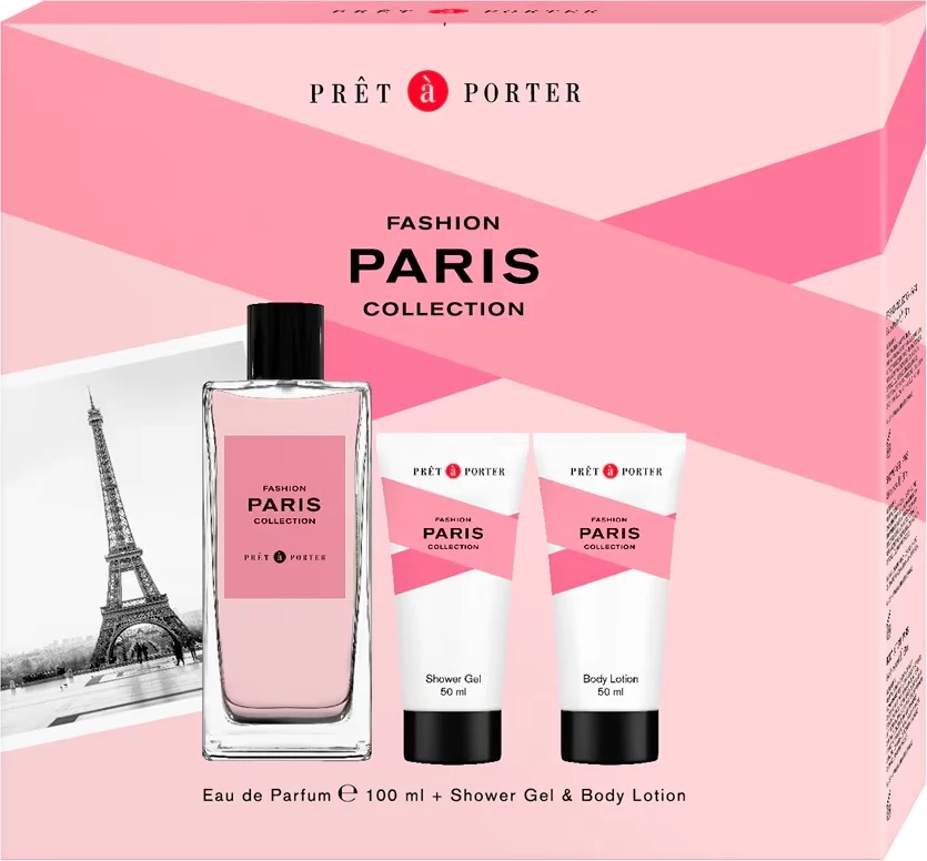 Set Eau de Parfum për femra Coty Pret A Porter Paris 100ml