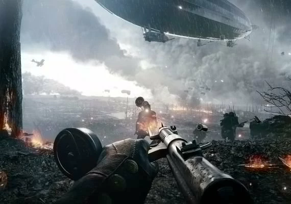 Battlefield 1 Deluxe Edition EN/DE/FR/IT Global