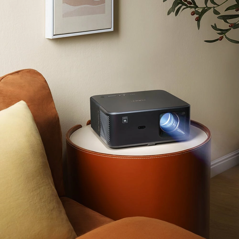 Projektor Yaber K2s Pro Full HD 1080p, Android TV, 800 ANSI lm, WiFi/Bluetooth, me subwoofer, i zi