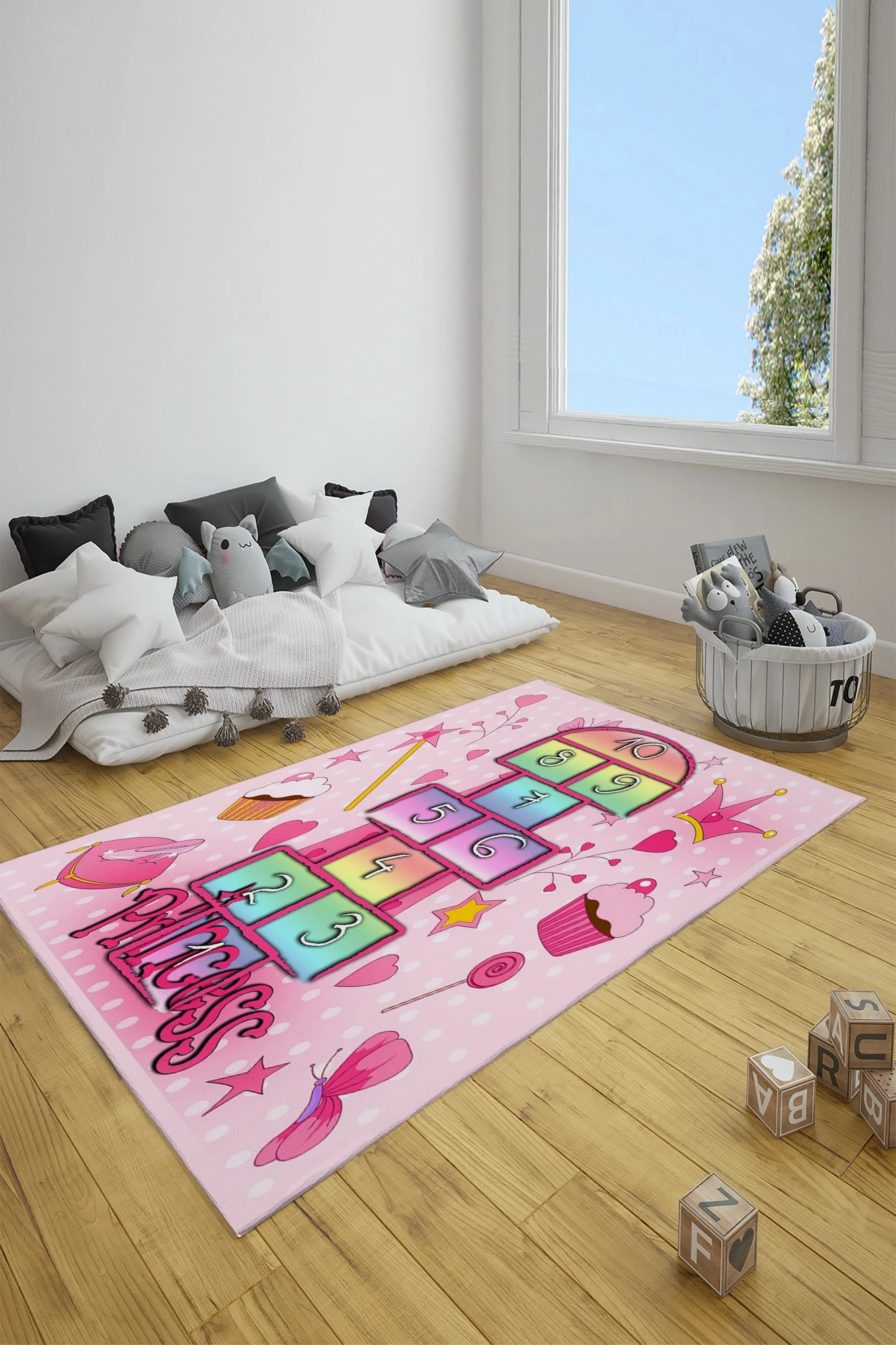 Qilim Hypnose Conceptum, shumëngjyrësh, 80x200cm, CT-3138
