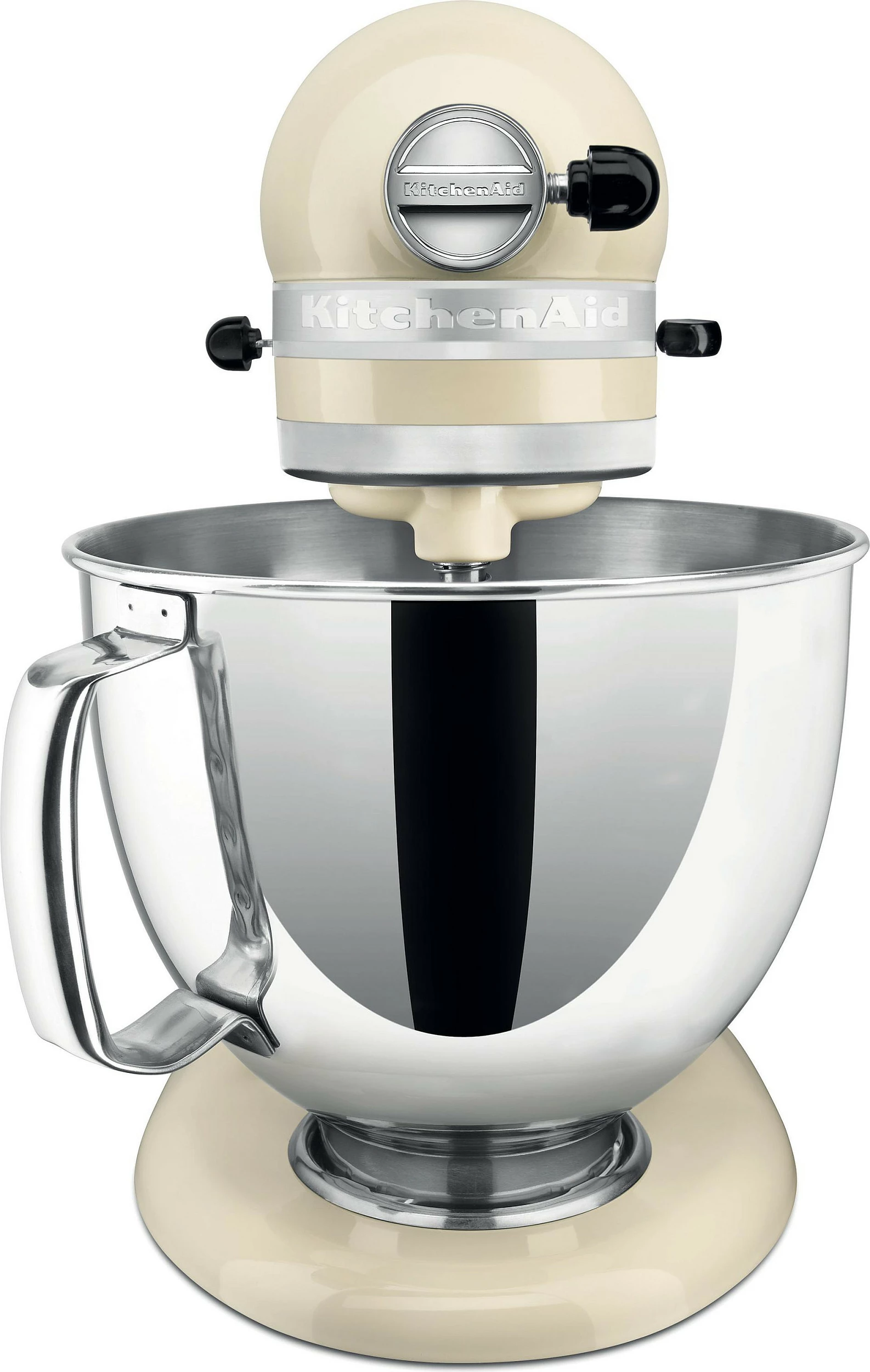 Mikser stacionar KitchenAid Artisan 4.8L, 300W, 10 shpejtësi, Almond Cream