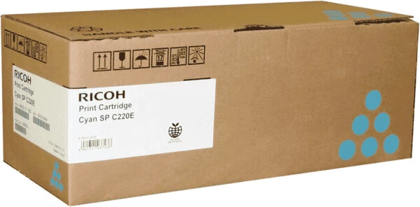 Toner Ricoh M C240 434074, 4500 faqe, standard, cyan