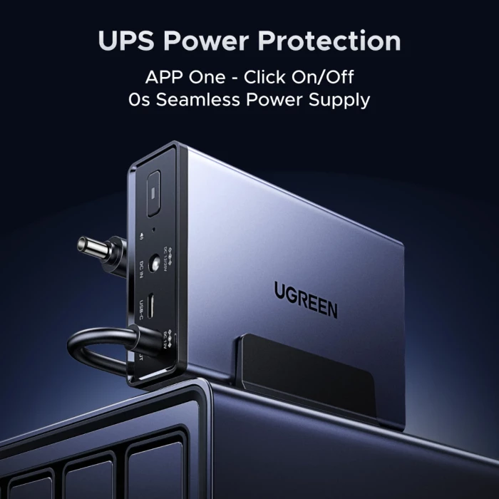 UPS UGREEN US3000 120W 12000mAh gri
