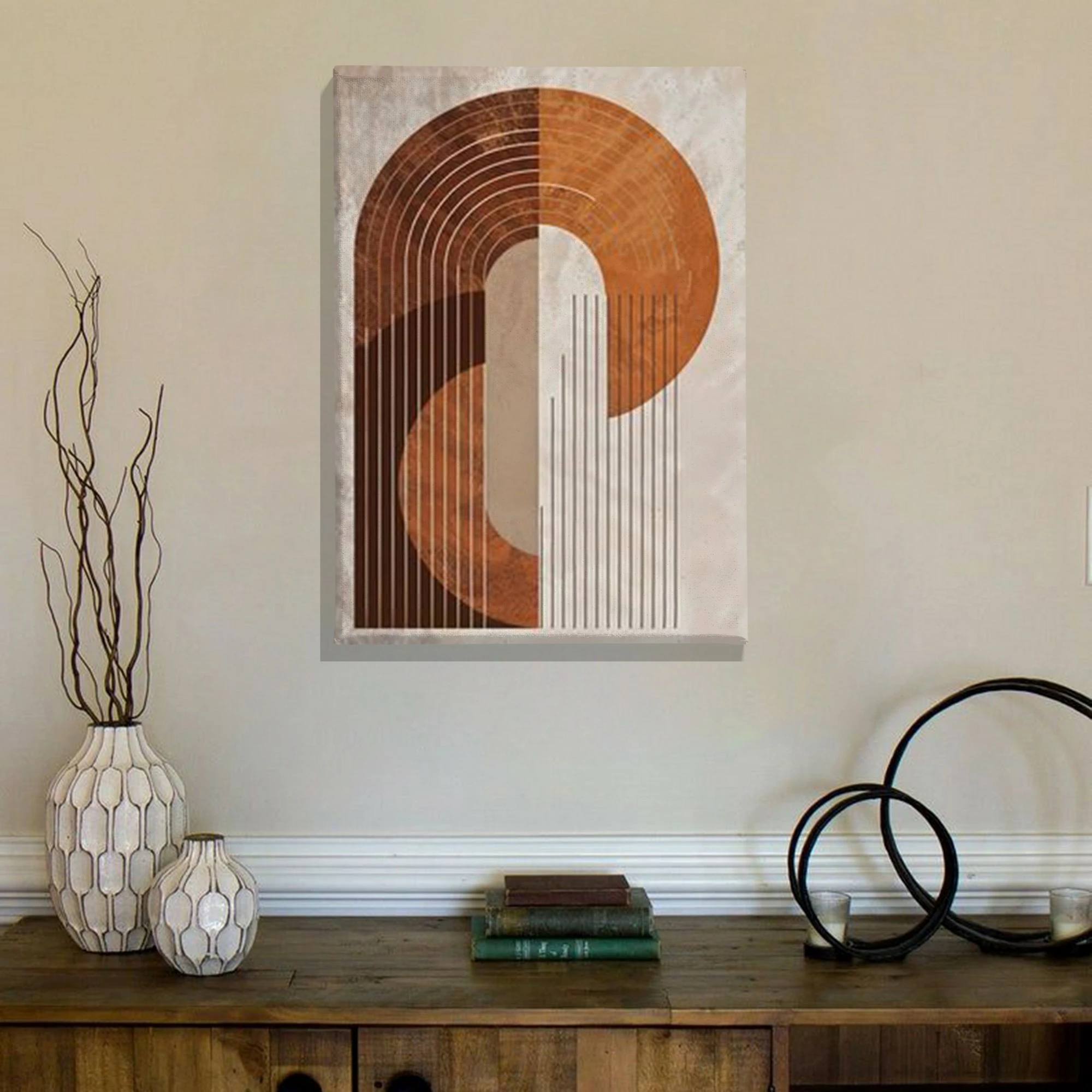 Pikturë dekorative në kanavacë Wallity, ASR_CNV25-12, 70x100cm