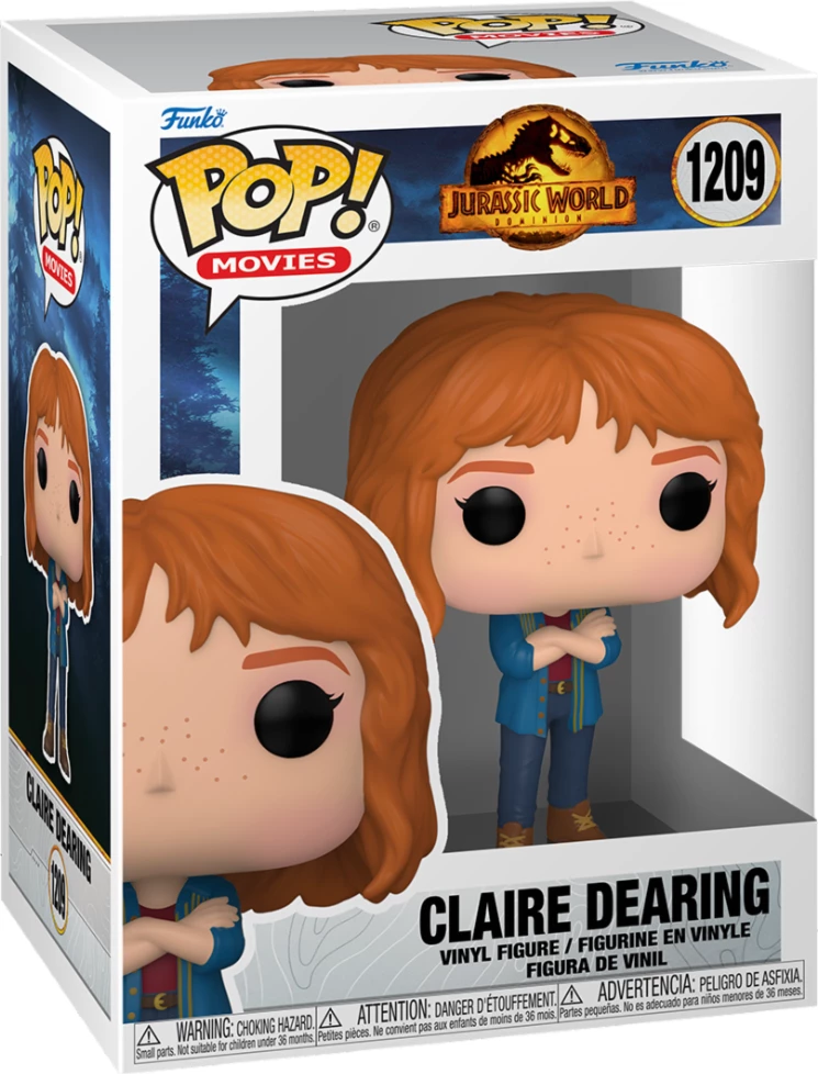 Figurinë vinyl Funko Pop! Movies Jurassic World 3 Claire Dearing #1209
