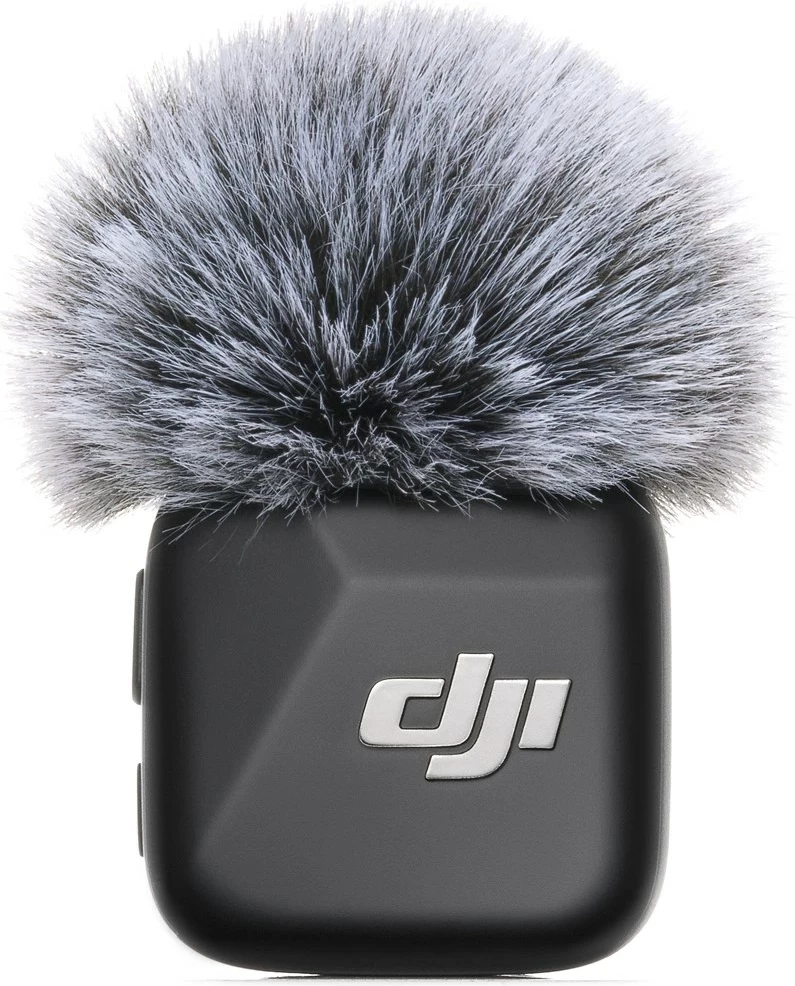 Mikrofon pa tela DJI Mic mini, 2 transmetues, 1 marrës, kuti karikimi