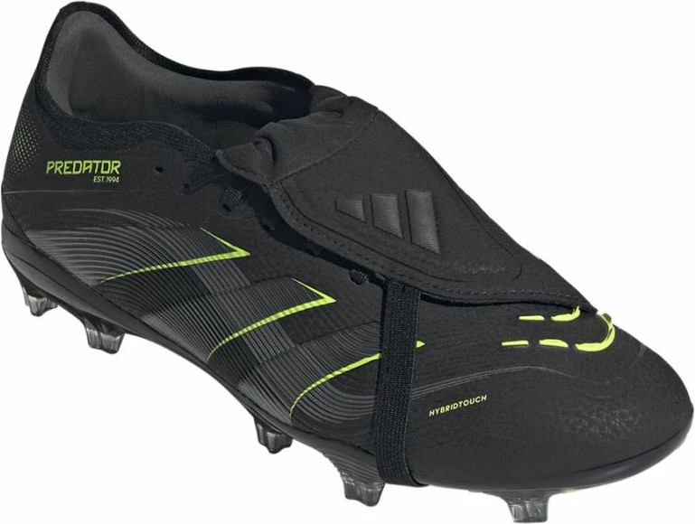 Atlete futbolli për meshkuj adidas Predator, të zeza