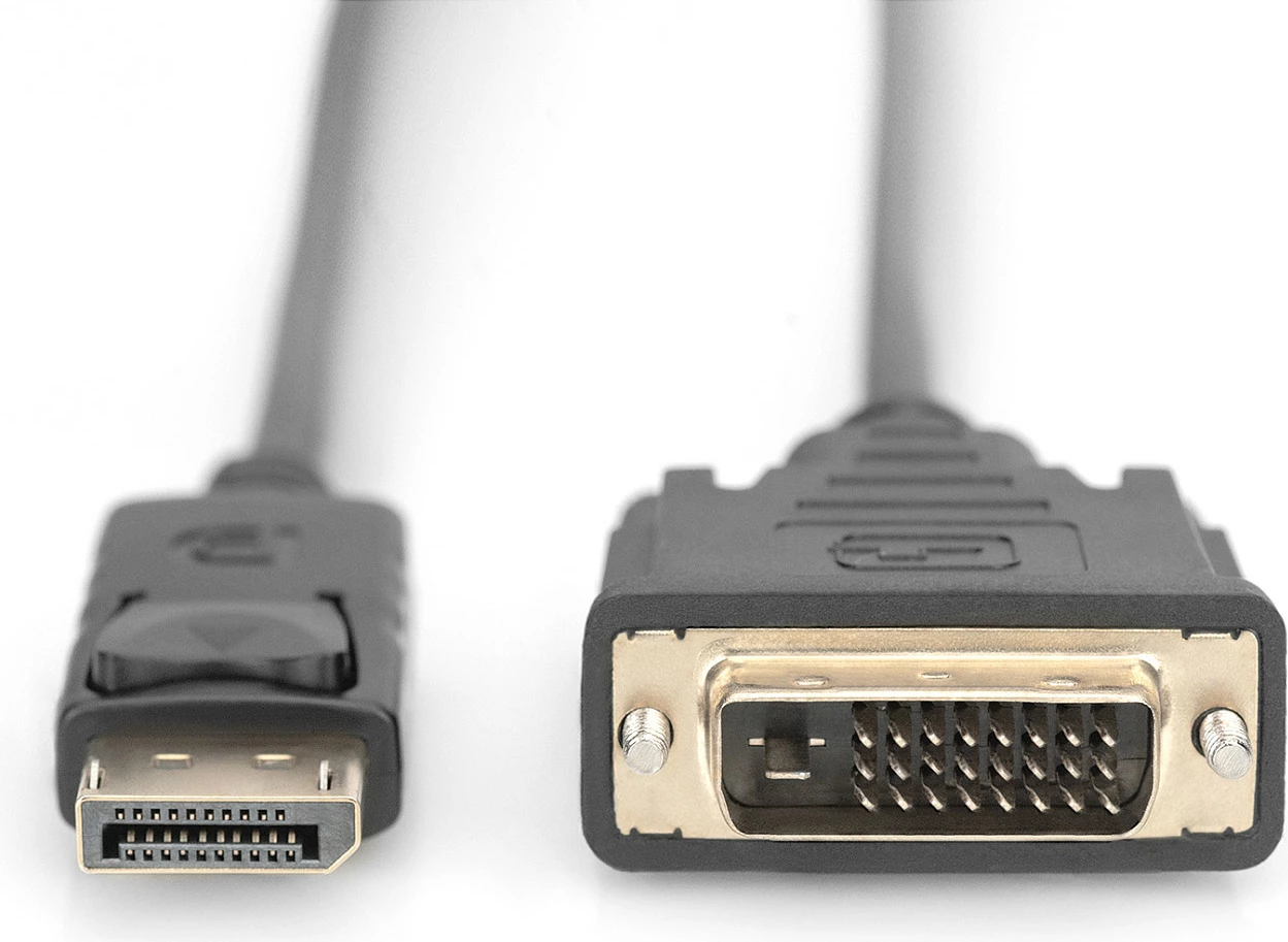 Kabllo adapter Digitus DisplayPort në DVI-D, 2m, e zezë