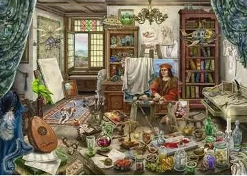 Puzzle Ravensburger Exit Künstleratelier 759 copa
