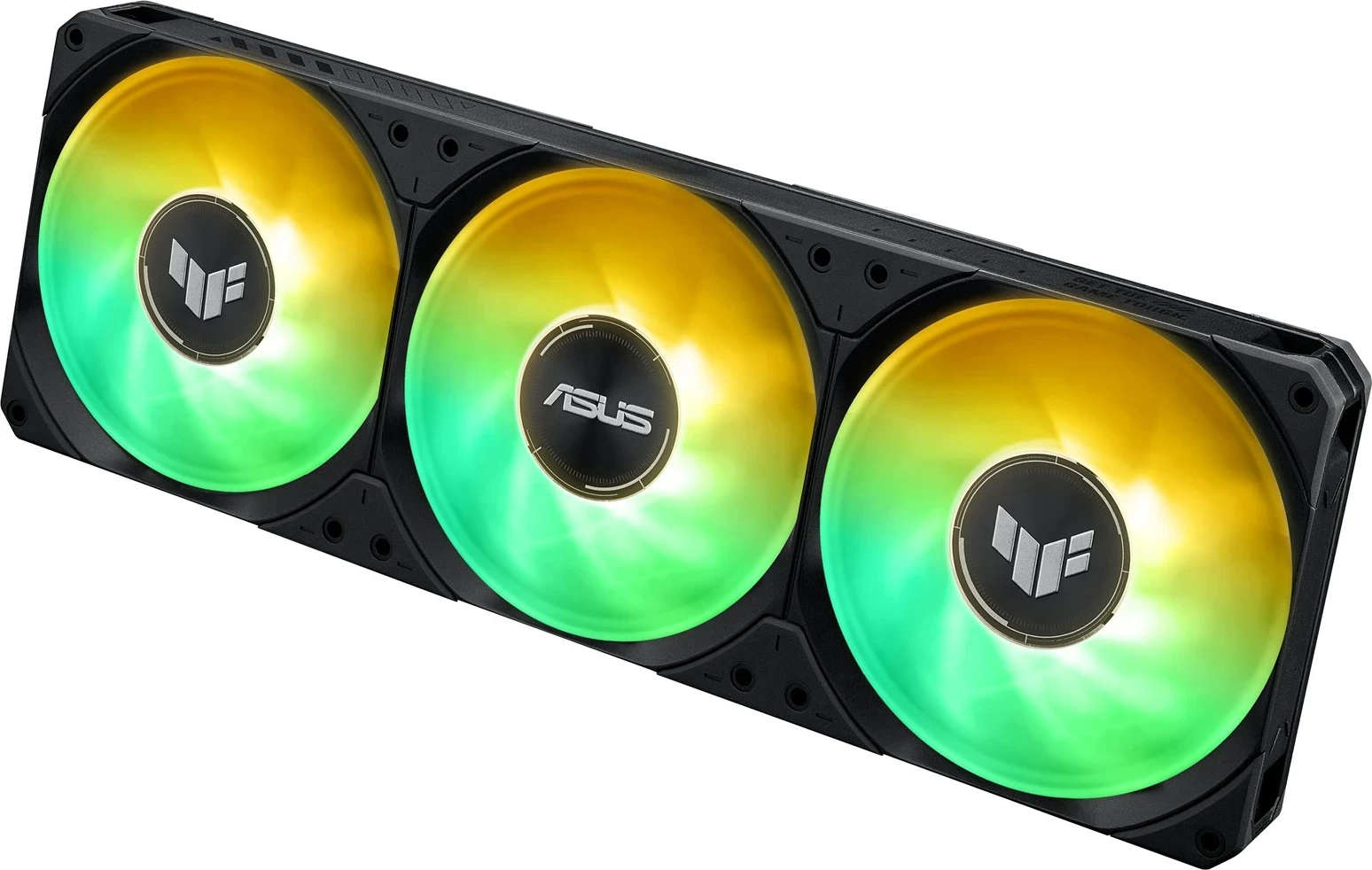 Ftohës uji all-in-one ASUS TUF Gaming LC III 360 ARGB LCD, 3x12 cm, i zi