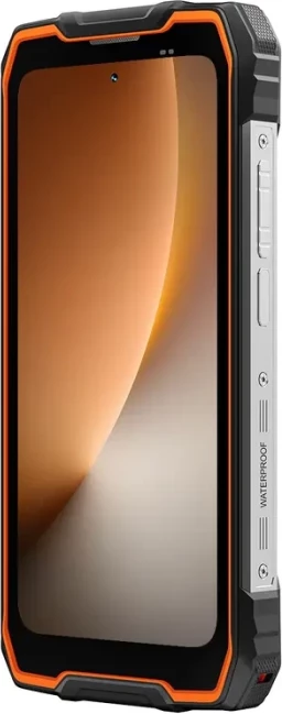 Celular BLACKVIEW Rock 2 8GB RAM/256GB 5G, bateri 15000mAh, portokalli