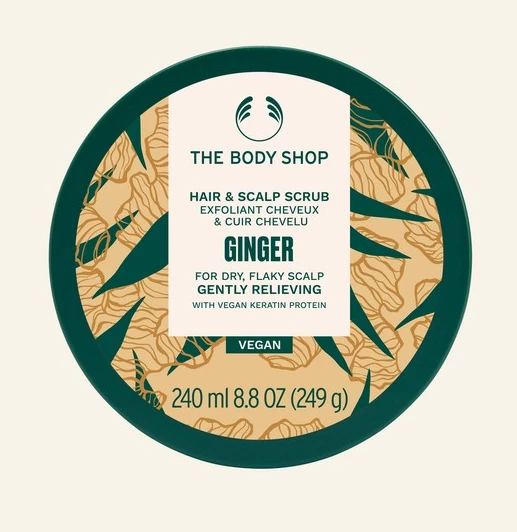 Scrab për Flokët & Skalp me Xhinxher 240 ML