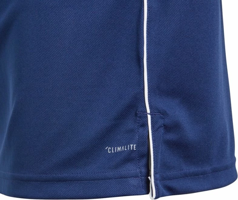 Maicë polo për fëmijë adidas, blu marine