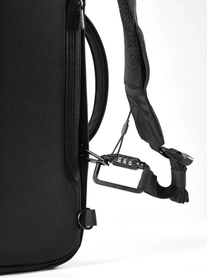 Çantë shpine/portofol XD DESIGN Bobby Bizz 2.0, 14 L, E zezë