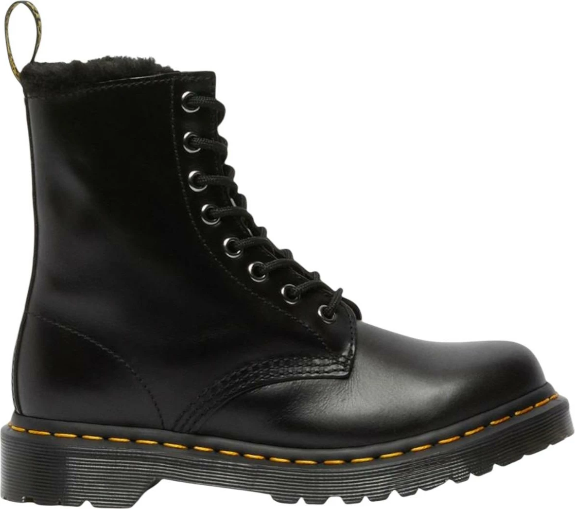 Çizme për femra Dr. Martens 1460 Serena, të zeza