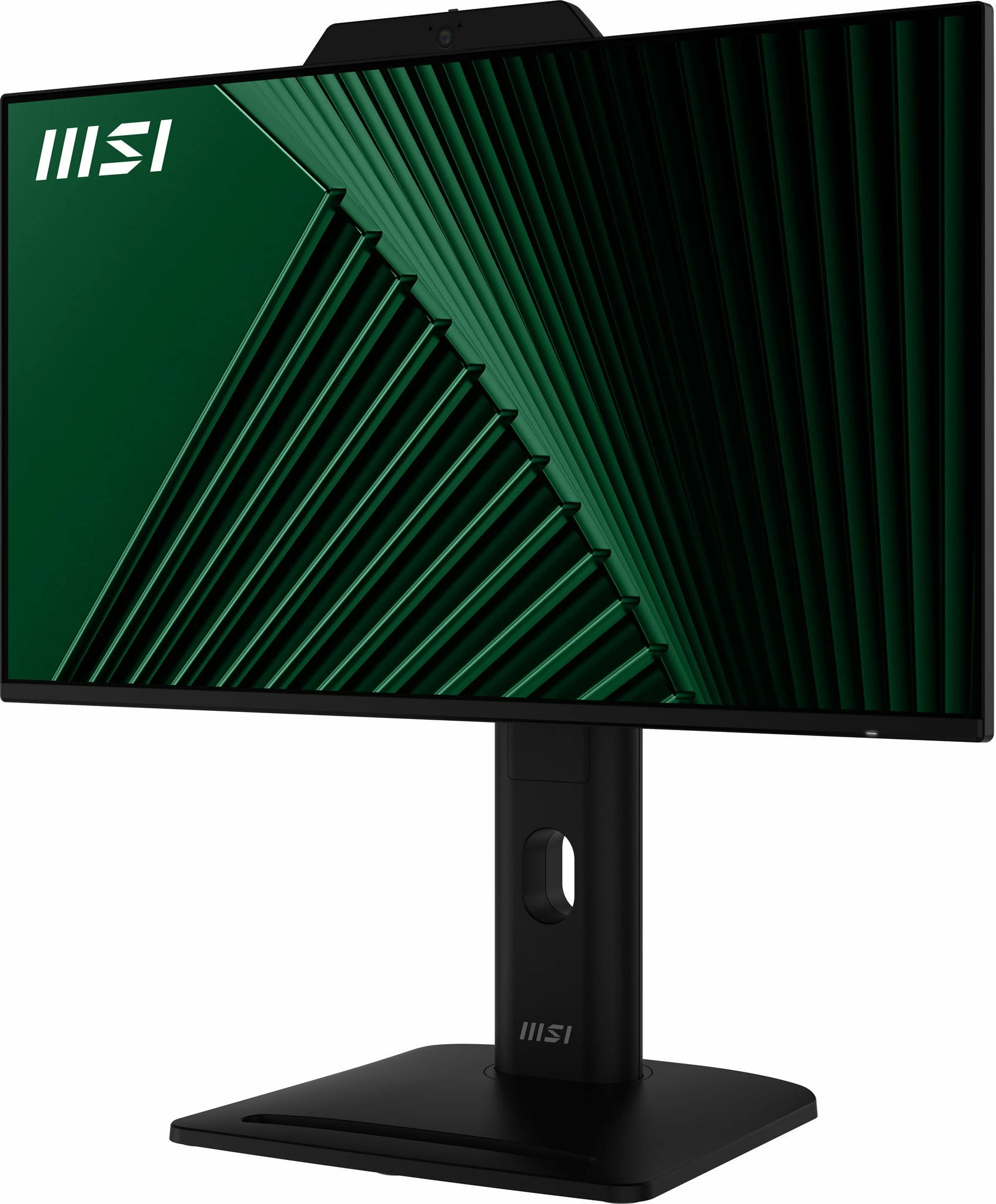 Monitor MSI PRO MP242PMG 23.8" Full HD IPS 120Hz me kamerë dhe altoparlantë, i zi