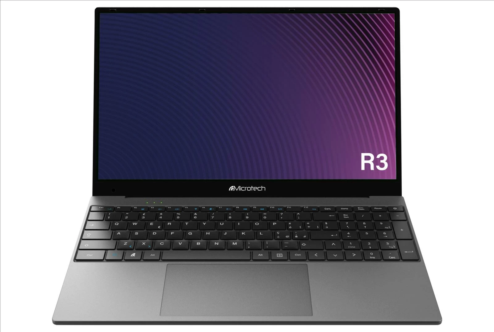 Laptop Microtech CoreBook CB15SH3A, R3 3200U, 8GB RAM, 256GB SSD, hiri (Italian keyboard)