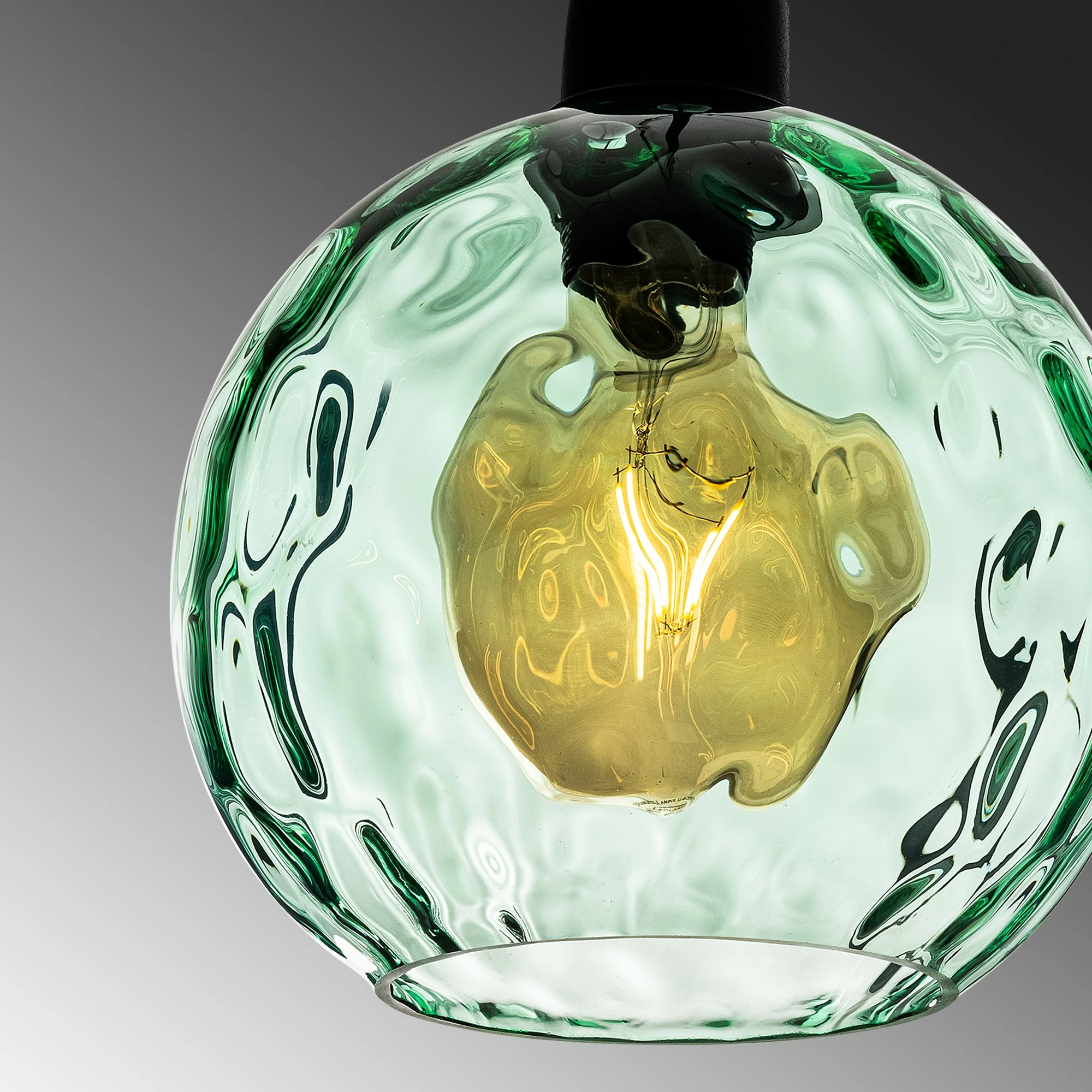 Llambë tavani Opviq Benek, ngjyrë e gjelbër, 70x20x120 cm