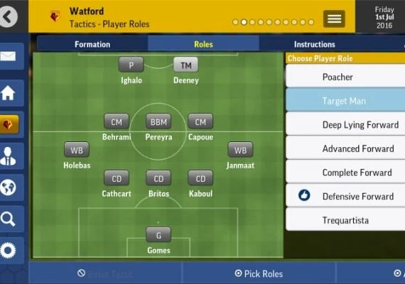 Football Manager 2017 EN/DE/FR/IT Global