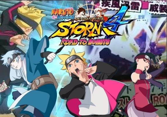 Naruto Shippuden: Ultimate Ninja Storm 4 Road to Boruto - Bundle Global