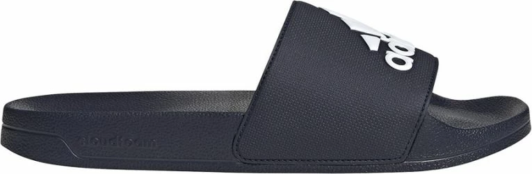 Shapka adidas Adilette GZ3774 për meshkuj, femra dhe fëmijë, ngjyrë blu marin [Madhësia: 39]