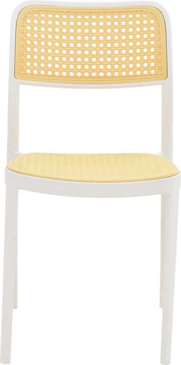 Karrige Westley pp ngjyrë natyrale-bardhë 55x47x81cm