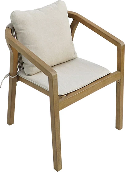 Set tavoline me karrige për terasë Malibu, dru akacie i fortë, 9 copë, 180x90x75cm