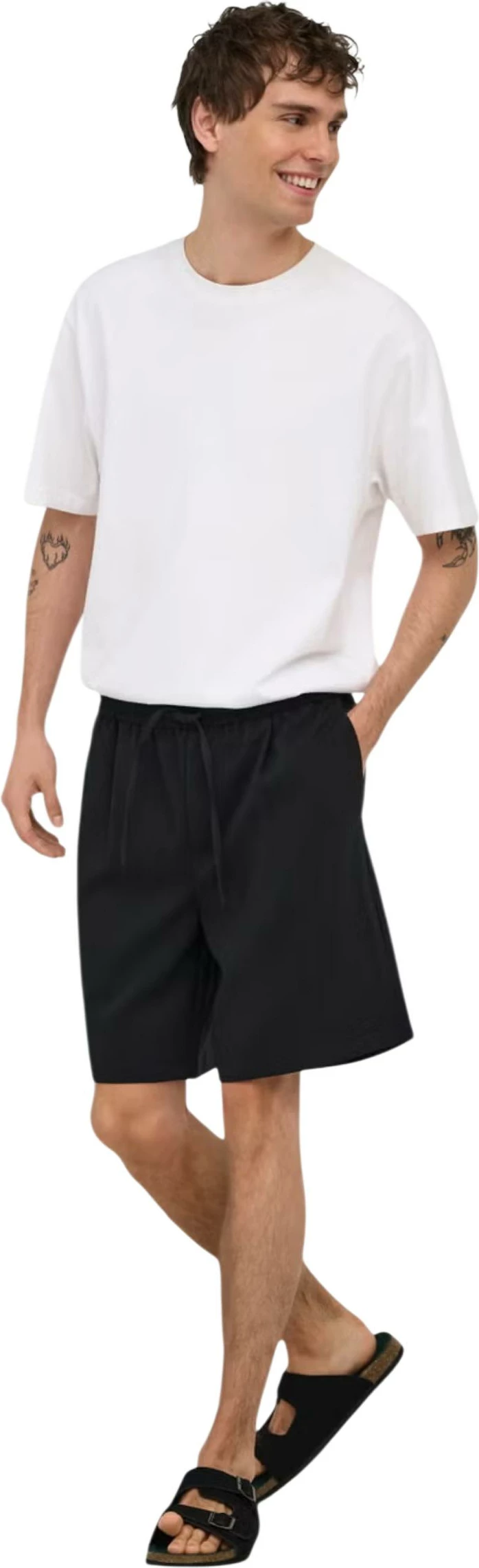 Shorce për meshkuj Only & Sons ONSWILL 0292LOOS, të zeza [Madhësia: XS]