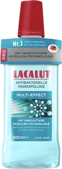 LACALUT MULTI EFFECT MICELAR shpërlarës goje 500ml