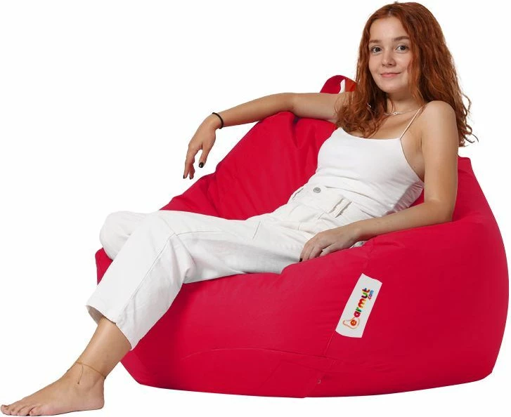 Qese ulëse XXL për kopsht, ngjyrë e kuqe, Atelier del Sofa