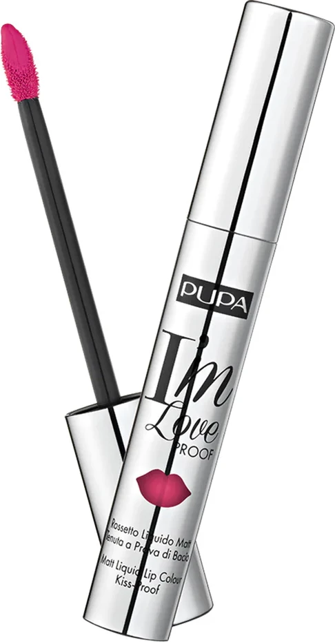 Pupa I’m Loveproof Liquid Lipstick - 007 BRIGHT FUCHSIA