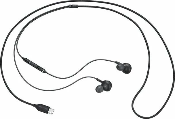 Kufje in-ear Samsung AKG EO-IC100 USB-C me mikrofon, të zeza